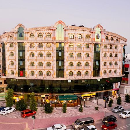 Can Adalya Palace Hotel Antalya Exteriör bild