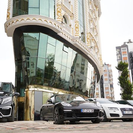 Can Adalya Palace Hotel Antalya Exteriör bild