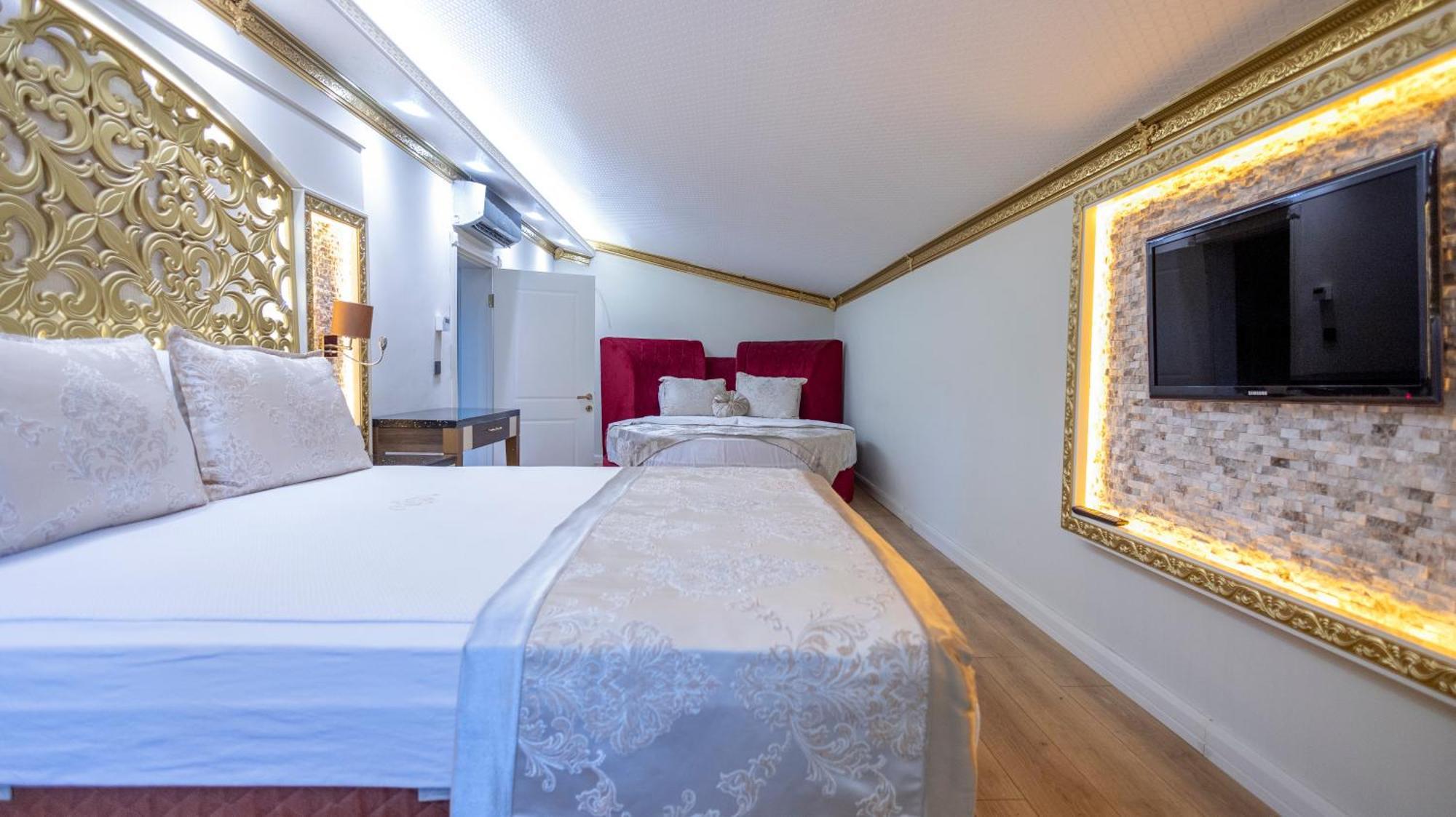 Can Adalya Palace Hotel Antalya Rum bild