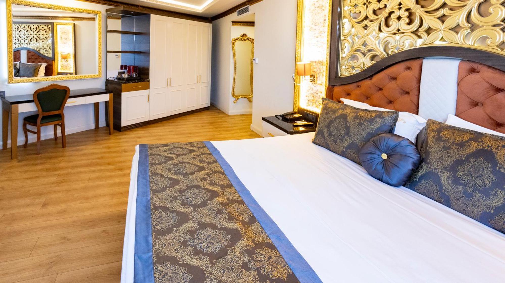 Can Adalya Palace Hotel Antalya Rum bild