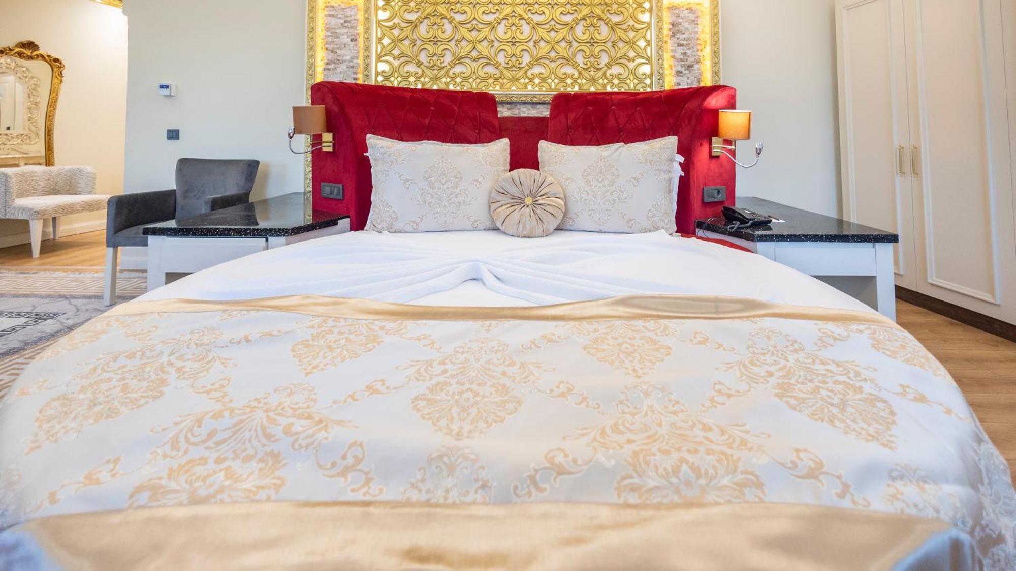 Can Adalya Palace Hotel Antalya Rum bild