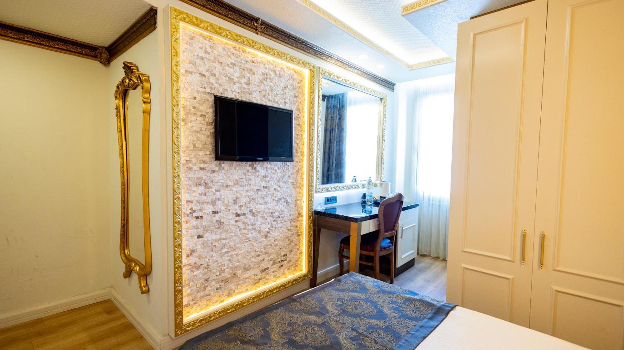 Can Adalya Palace Hotel Antalya Rum bild