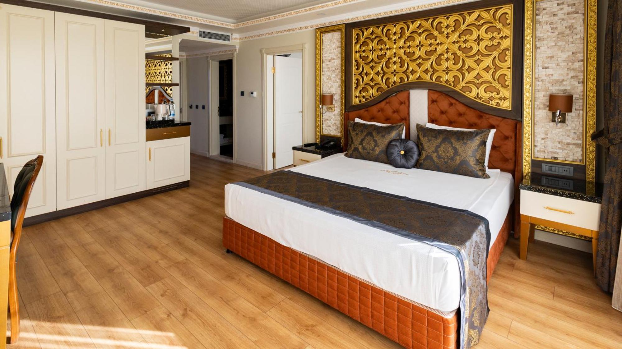 Can Adalya Palace Hotel Antalya Rum bild