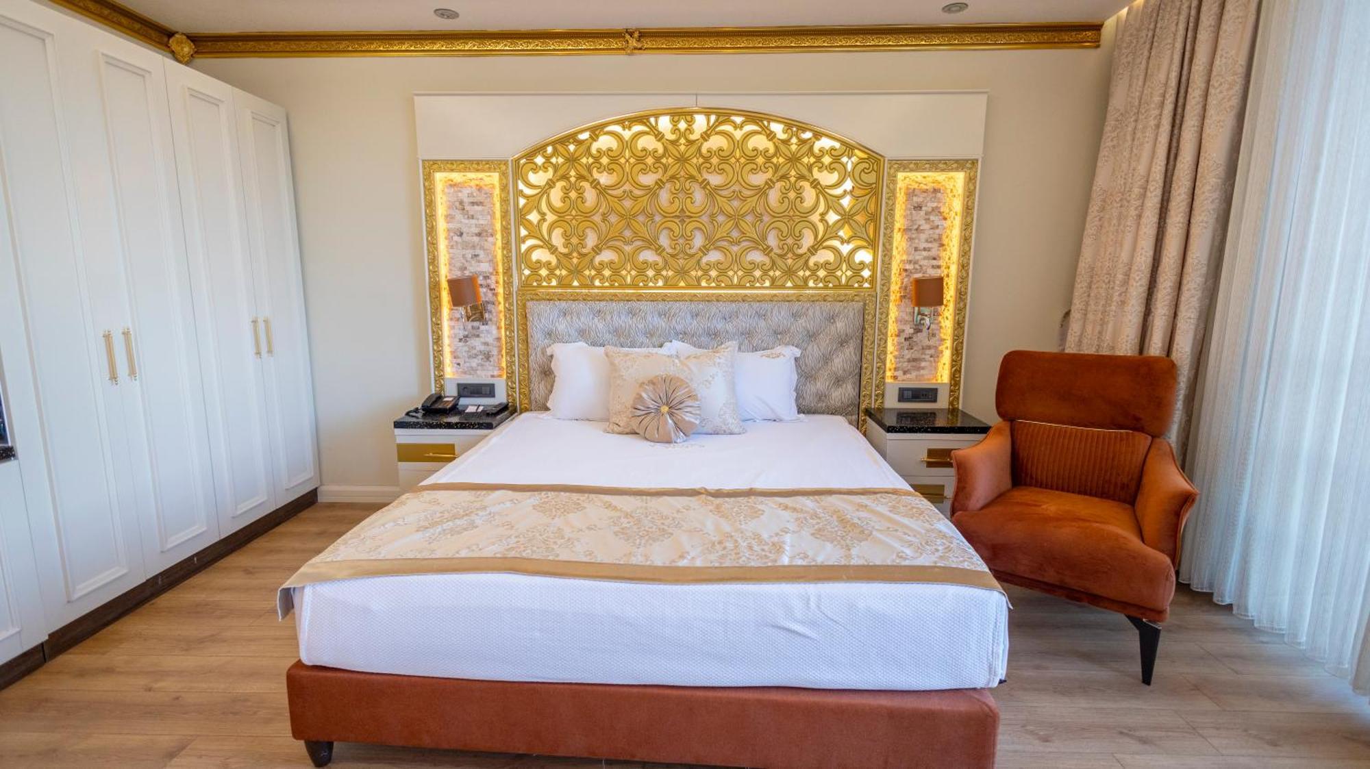 Can Adalya Palace Hotel Antalya Rum bild