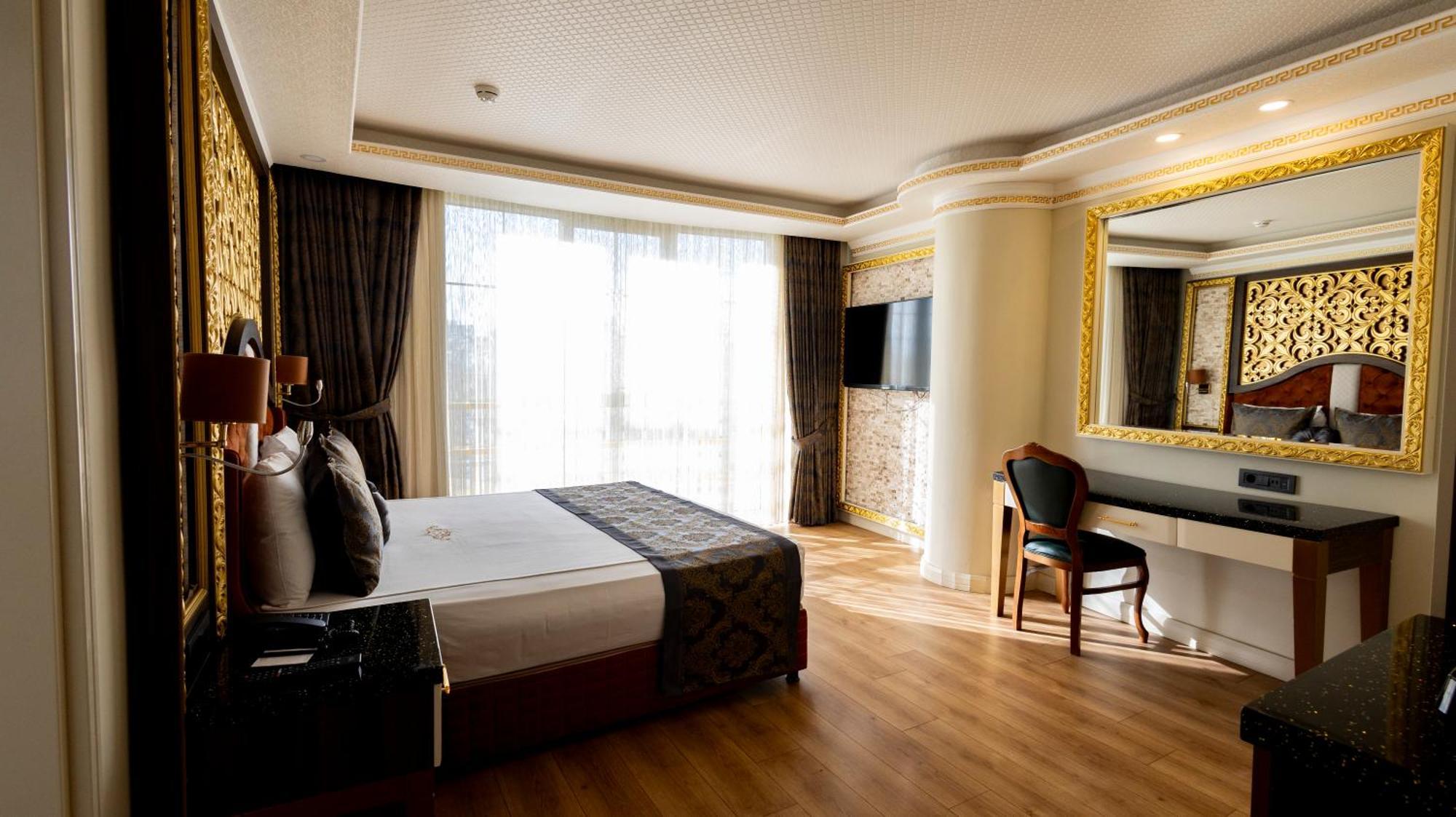 Can Adalya Palace Hotel Antalya Rum bild