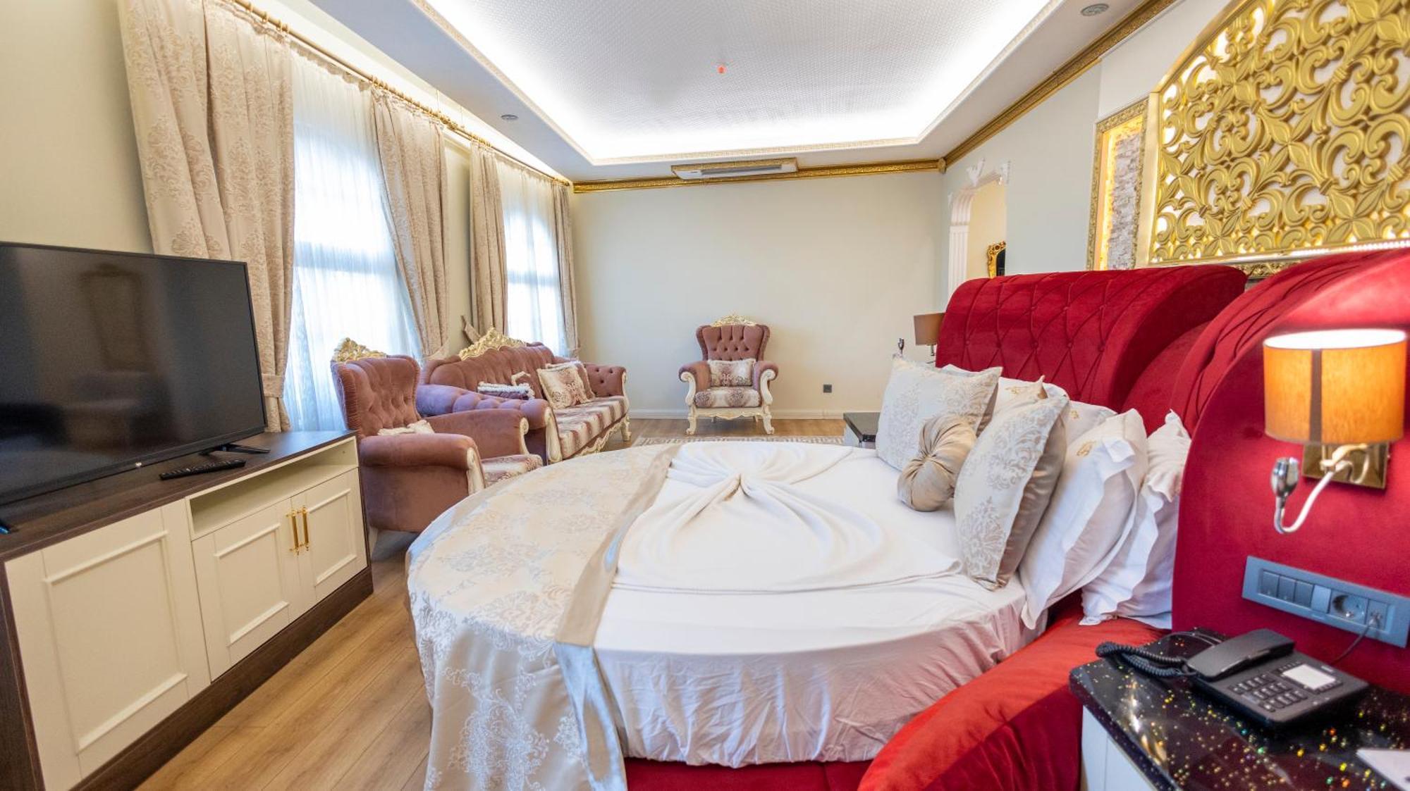 Can Adalya Palace Hotel Antalya Rum bild