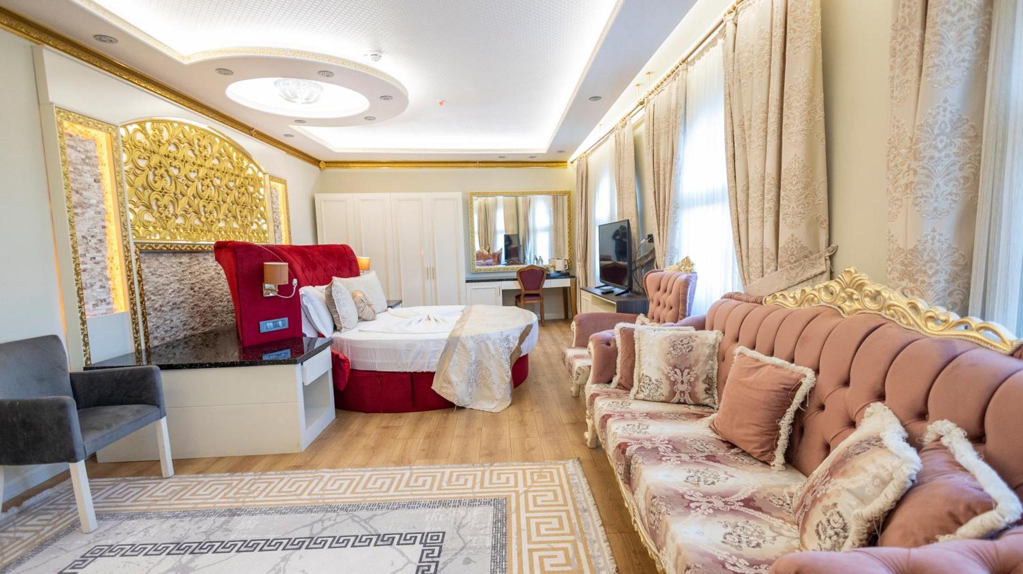 Can Adalya Palace Hotel Antalya Rum bild