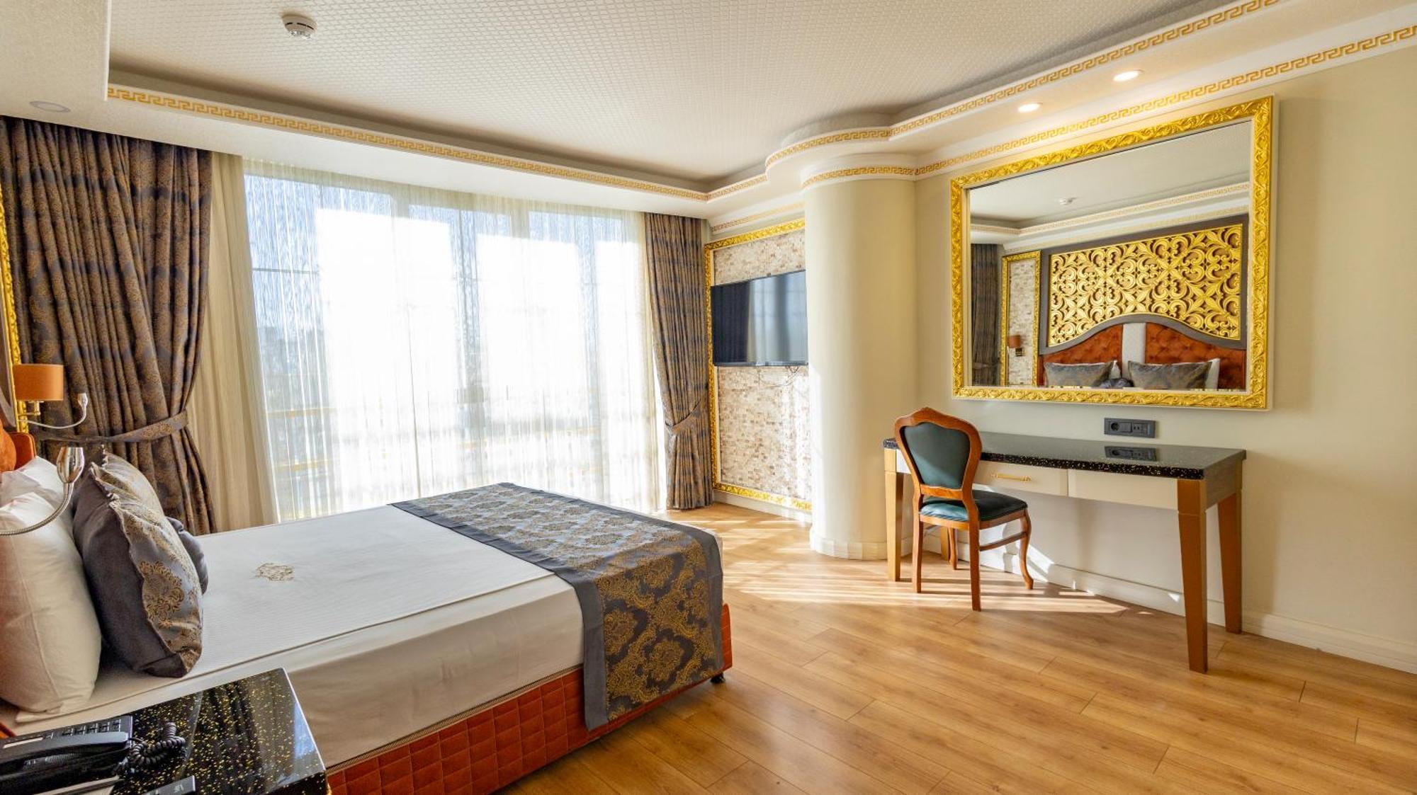Can Adalya Palace Hotel Antalya Rum bild