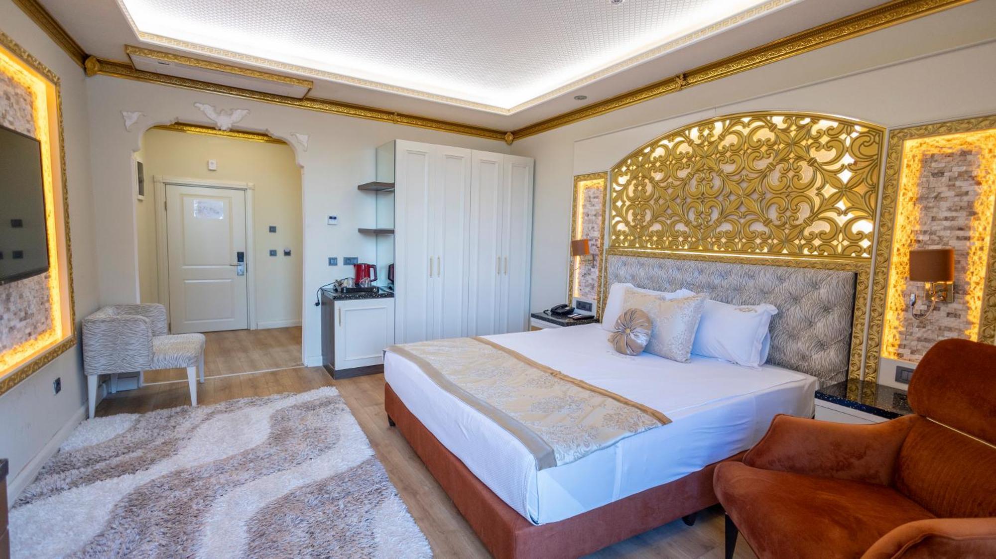 Can Adalya Palace Hotel Antalya Rum bild