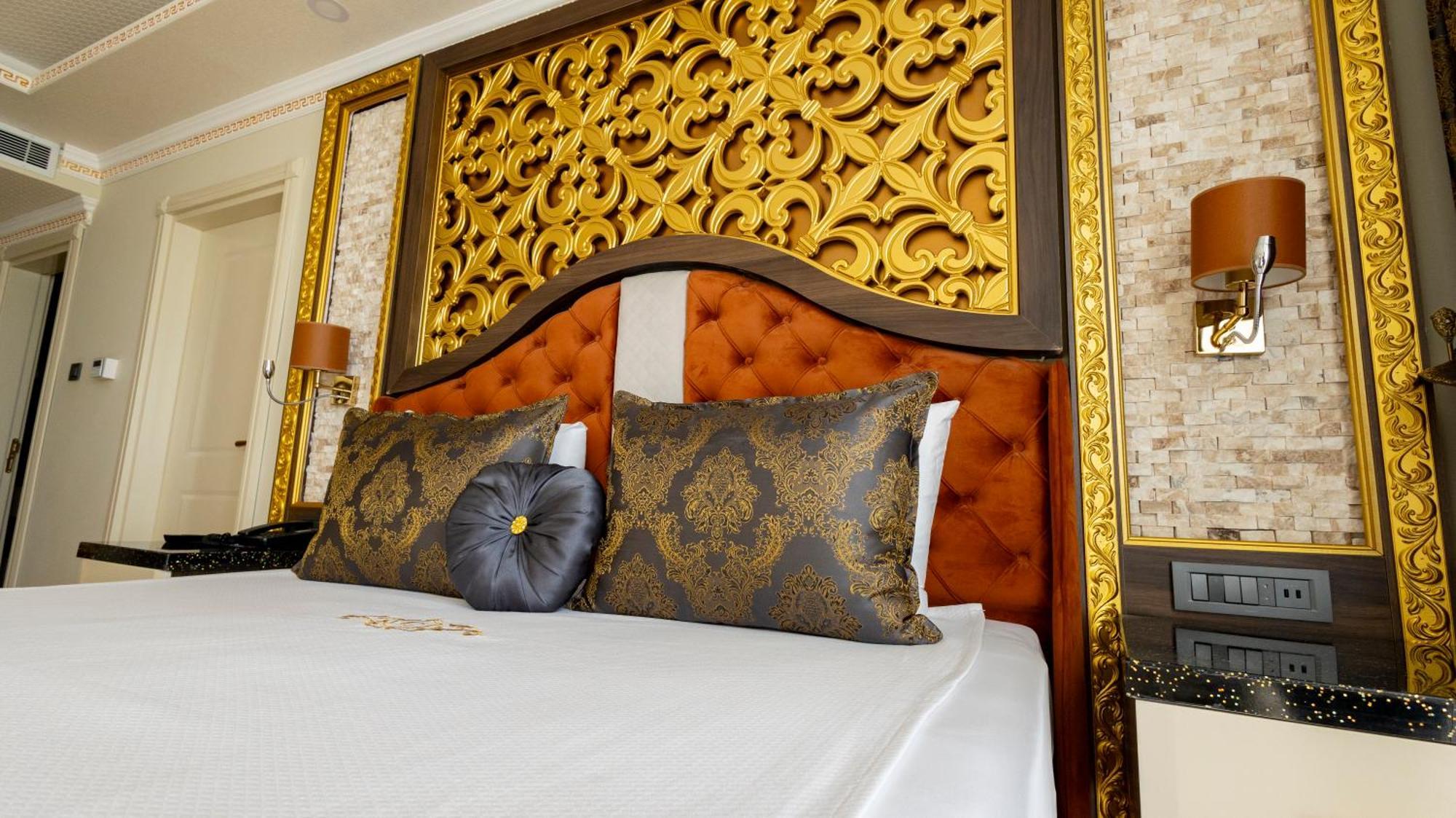Can Adalya Palace Hotel Antalya Rum bild