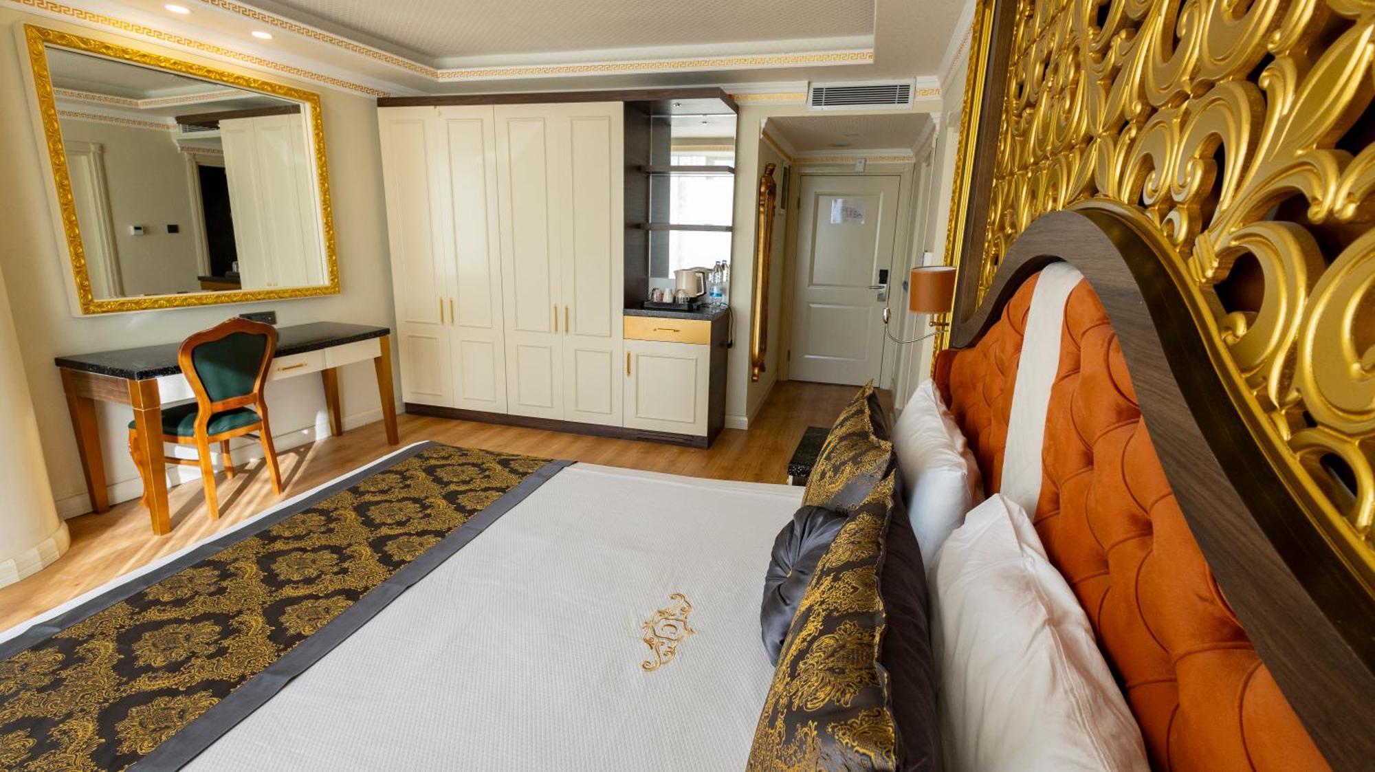 Can Adalya Palace Hotel Antalya Rum bild