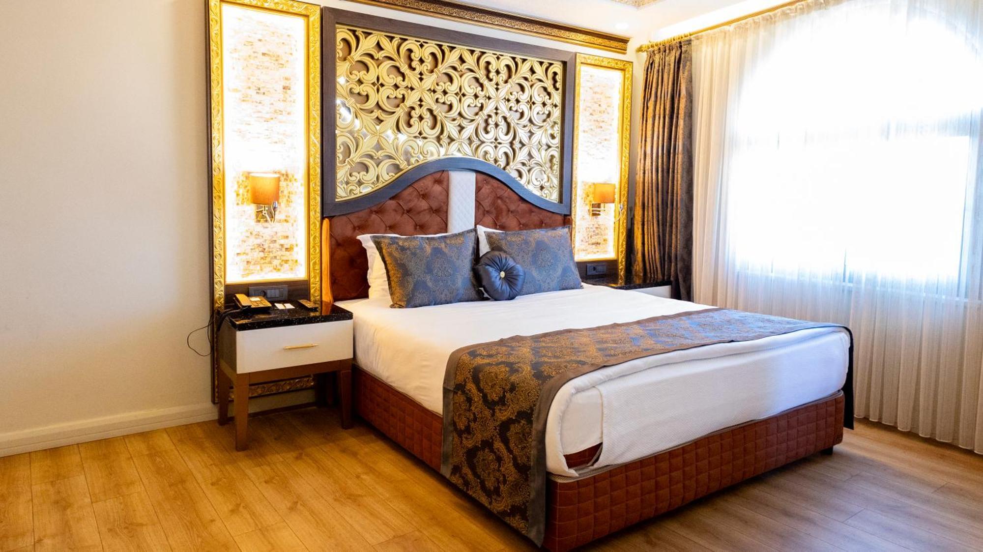 Can Adalya Palace Hotel Antalya Rum bild