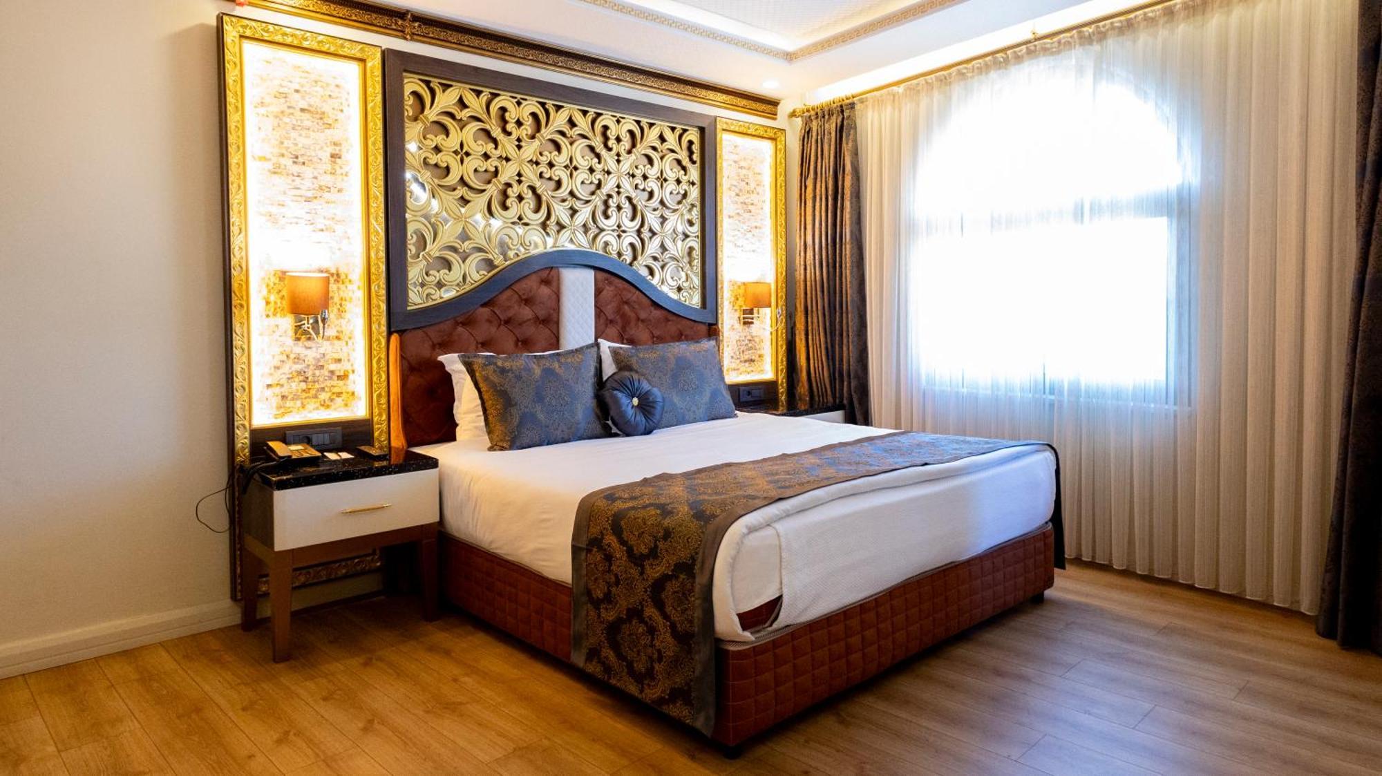 Can Adalya Palace Hotel Antalya Rum bild