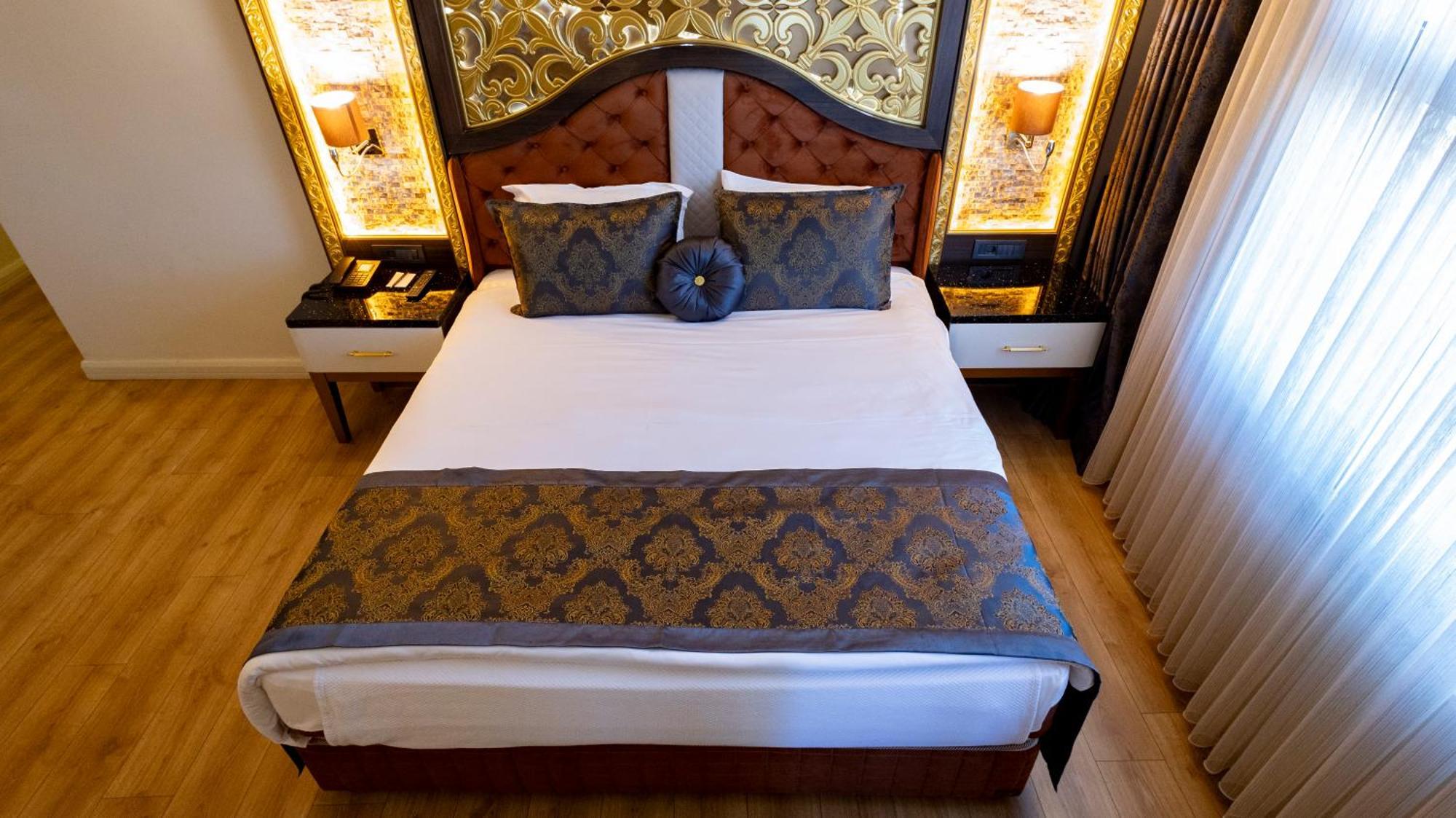 Can Adalya Palace Hotel Antalya Rum bild