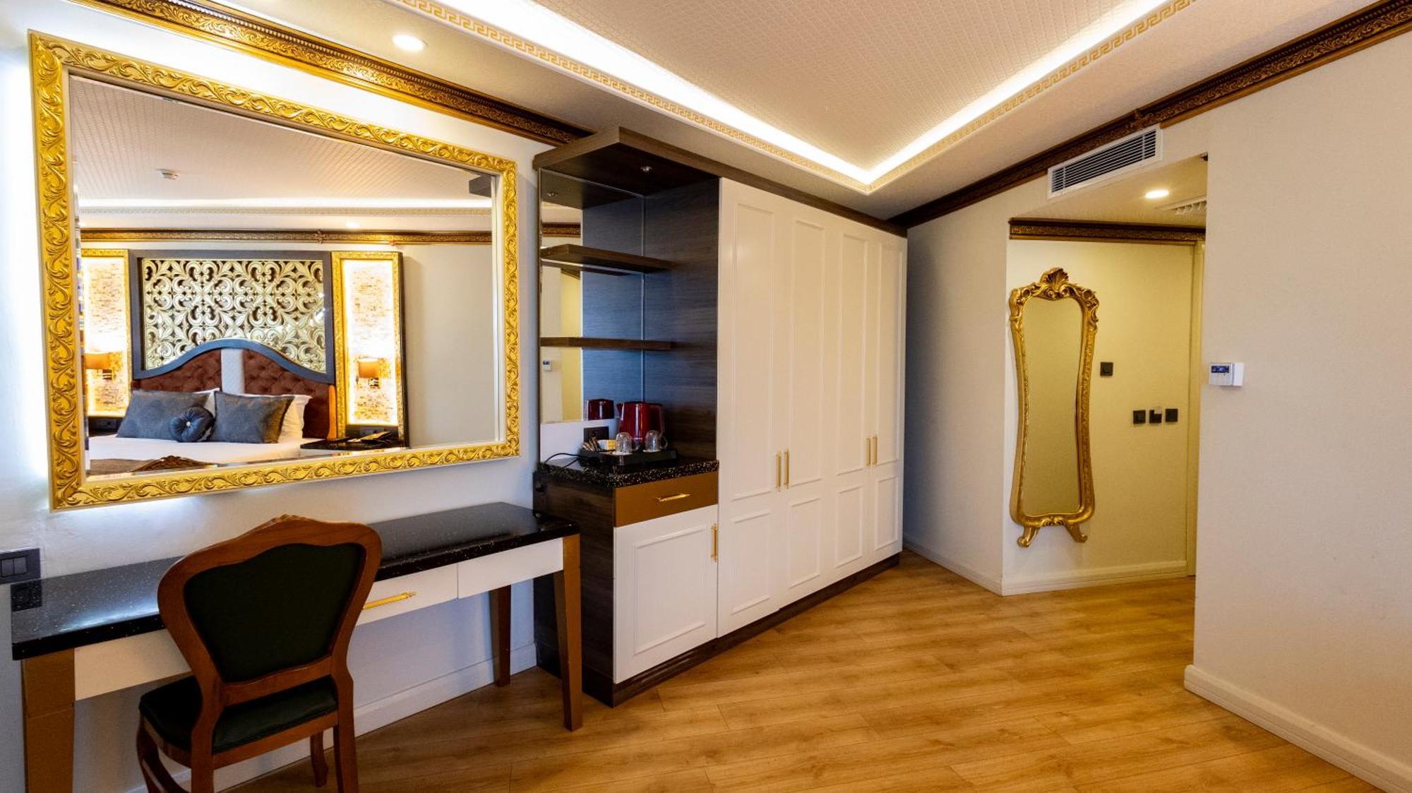 Can Adalya Palace Hotel Antalya Rum bild