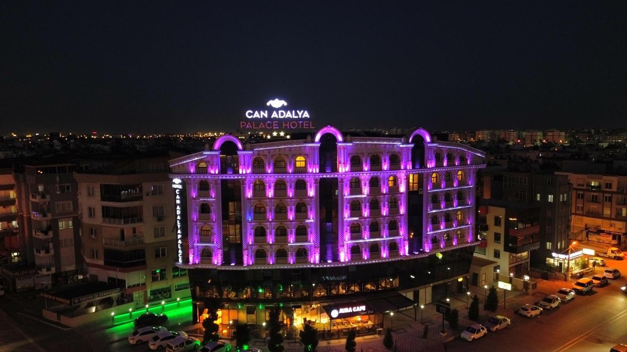 Can Adalya Palace Hotel Antalya Exteriör bild