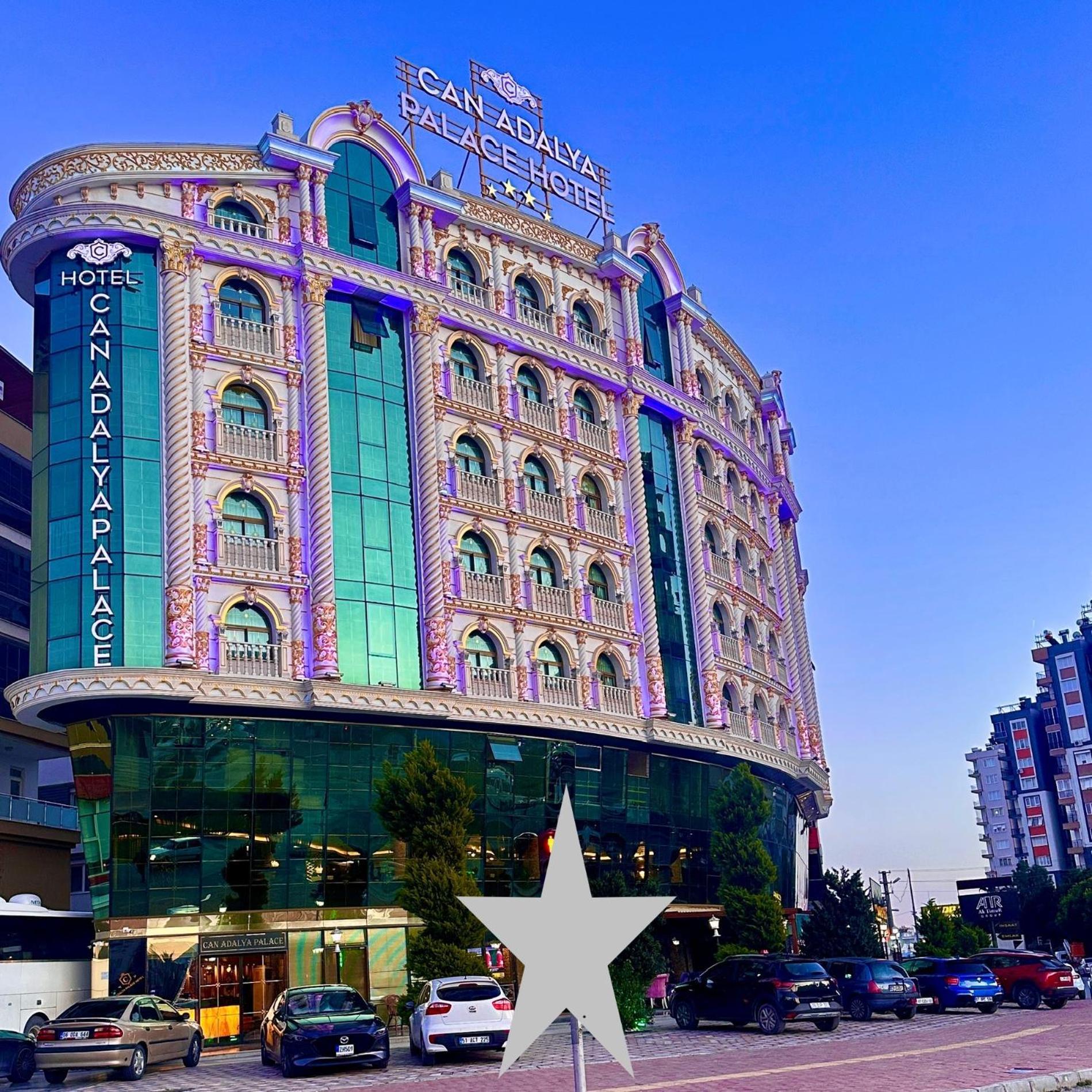 Can Adalya Palace Hotel Antalya Exteriör bild