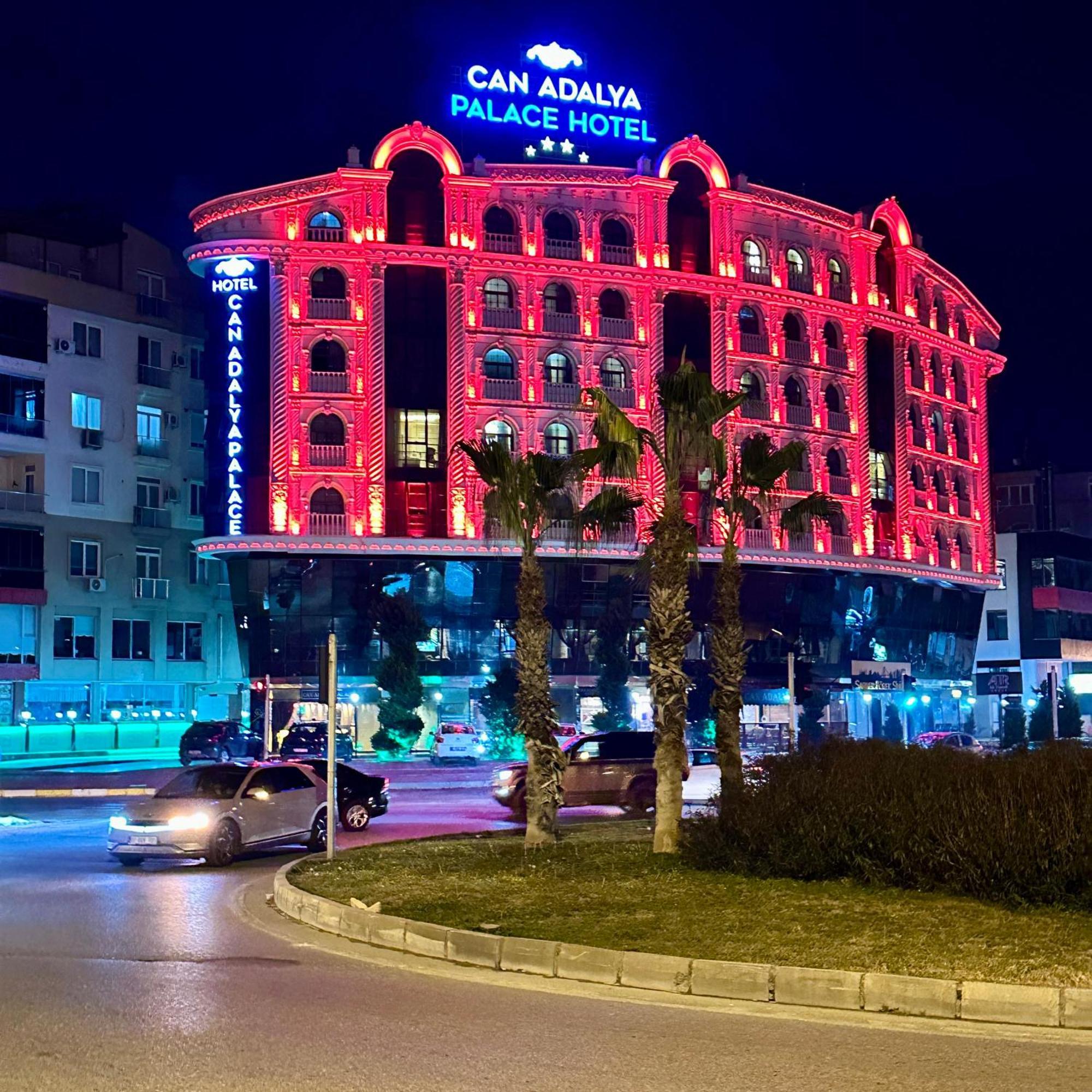 Can Adalya Palace Hotel Antalya Exteriör bild