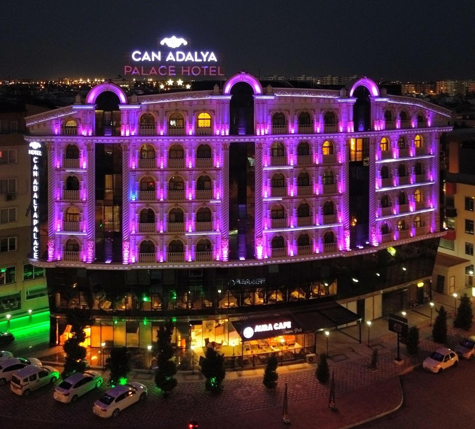 Can Adalya Palace Hotel Antalya Exteriör bild