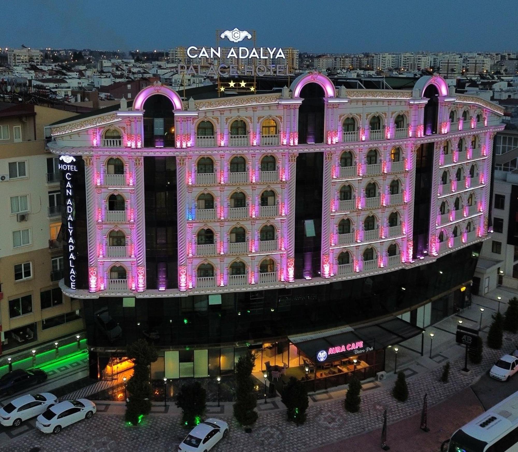 Can Adalya Palace Hotel Antalya Exteriör bild