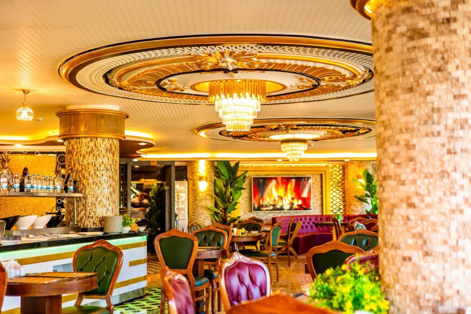 Can Adalya Palace Hotel Antalya Exteriör bild