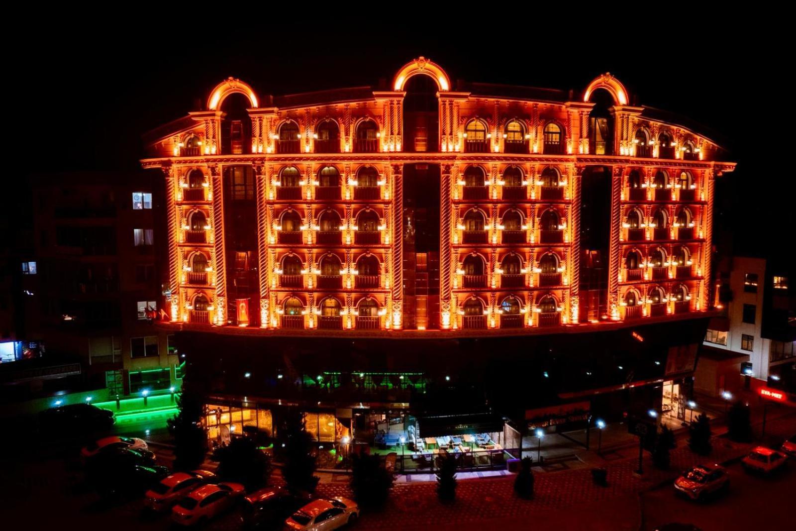 Can Adalya Palace Hotel Antalya Exteriör bild